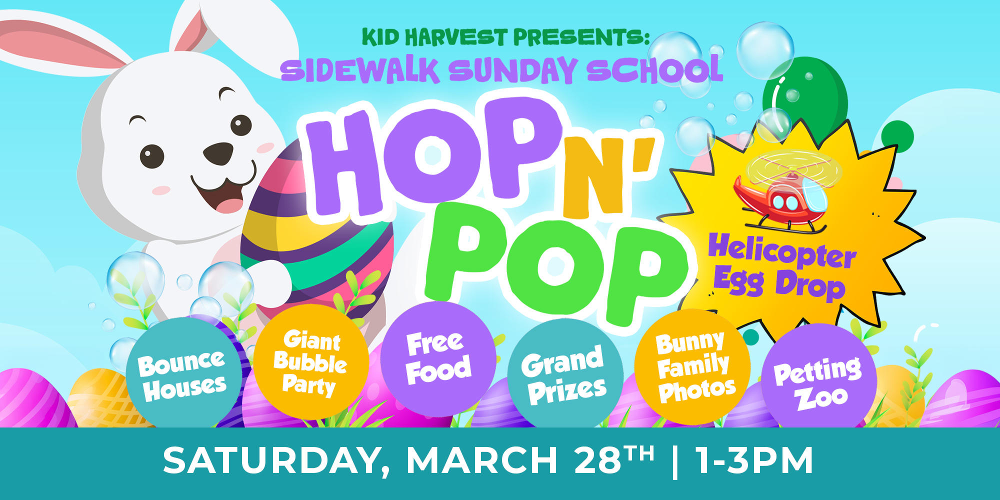 Kid Harvest Clubhouse Hop n Pop