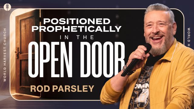 World Harvest Church | Rod Parsley, Pastor