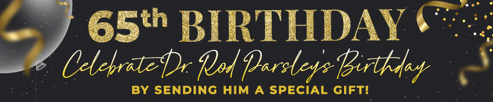 rodparsley.tv | Dr. Parsleys 65th Birthday