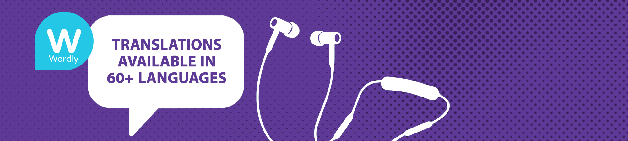 Translations Available in 60+ Languages