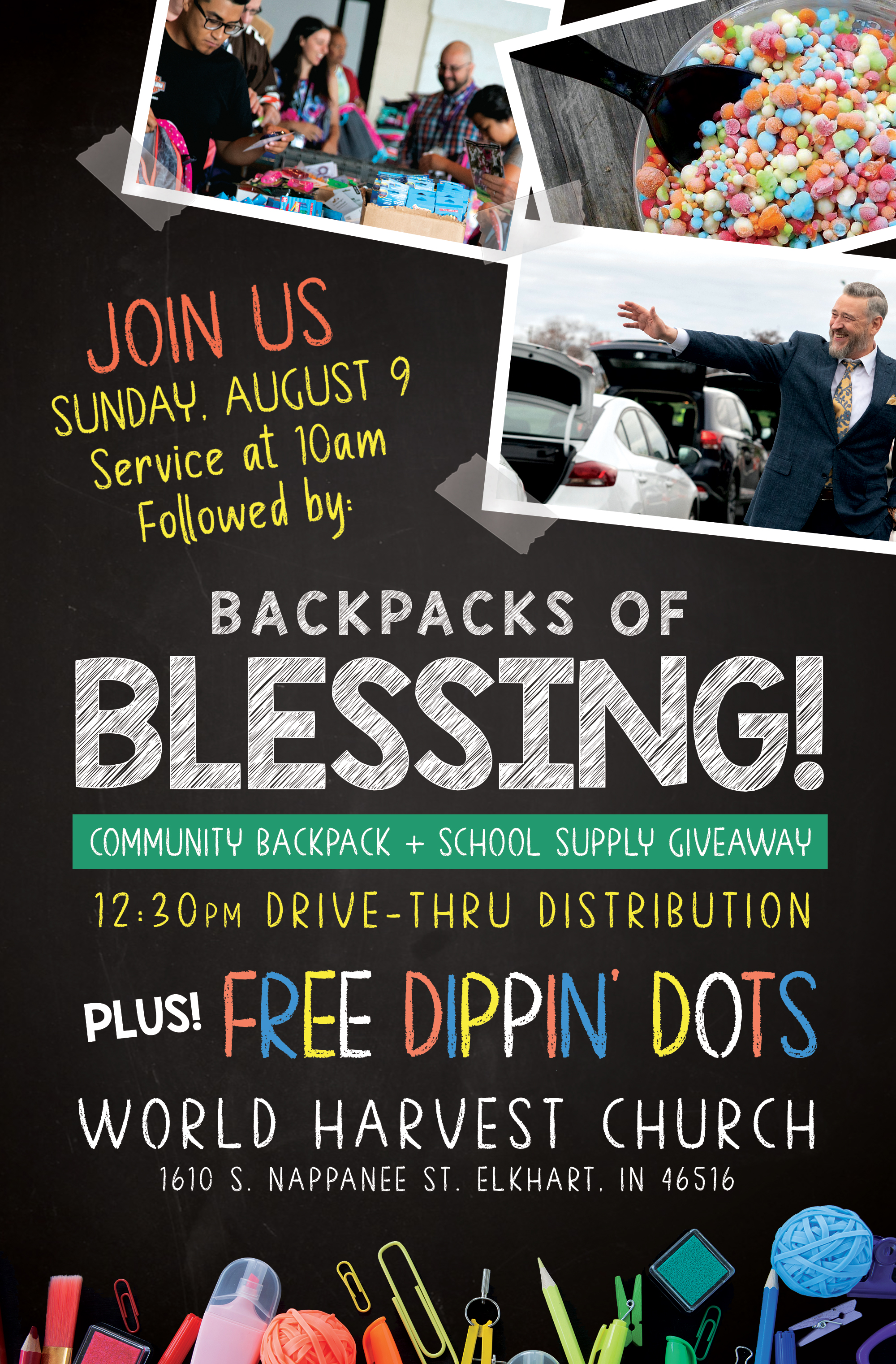 Backpacks of Blessing
