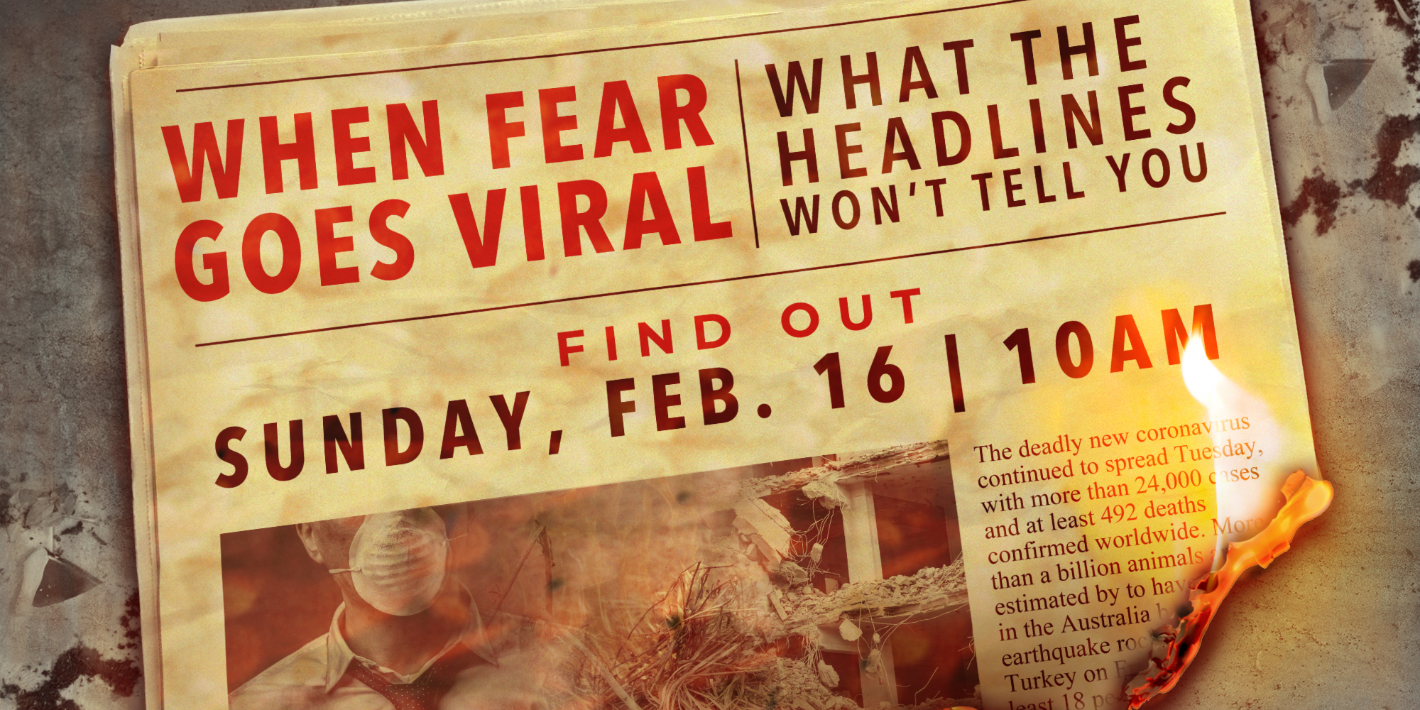 When Fear goes Viral