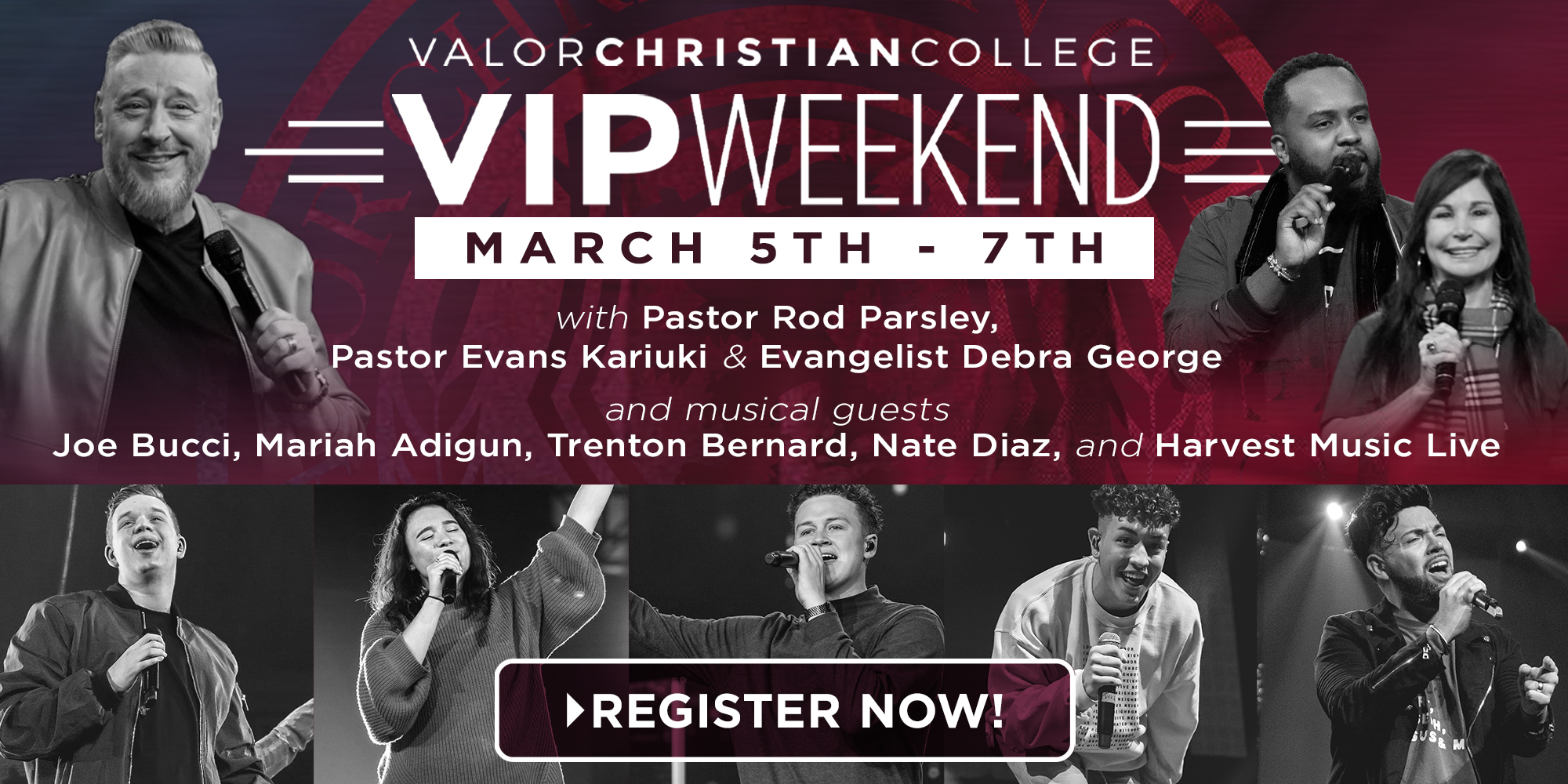 Valor Christian College VIP Weekend March 5th - 7th