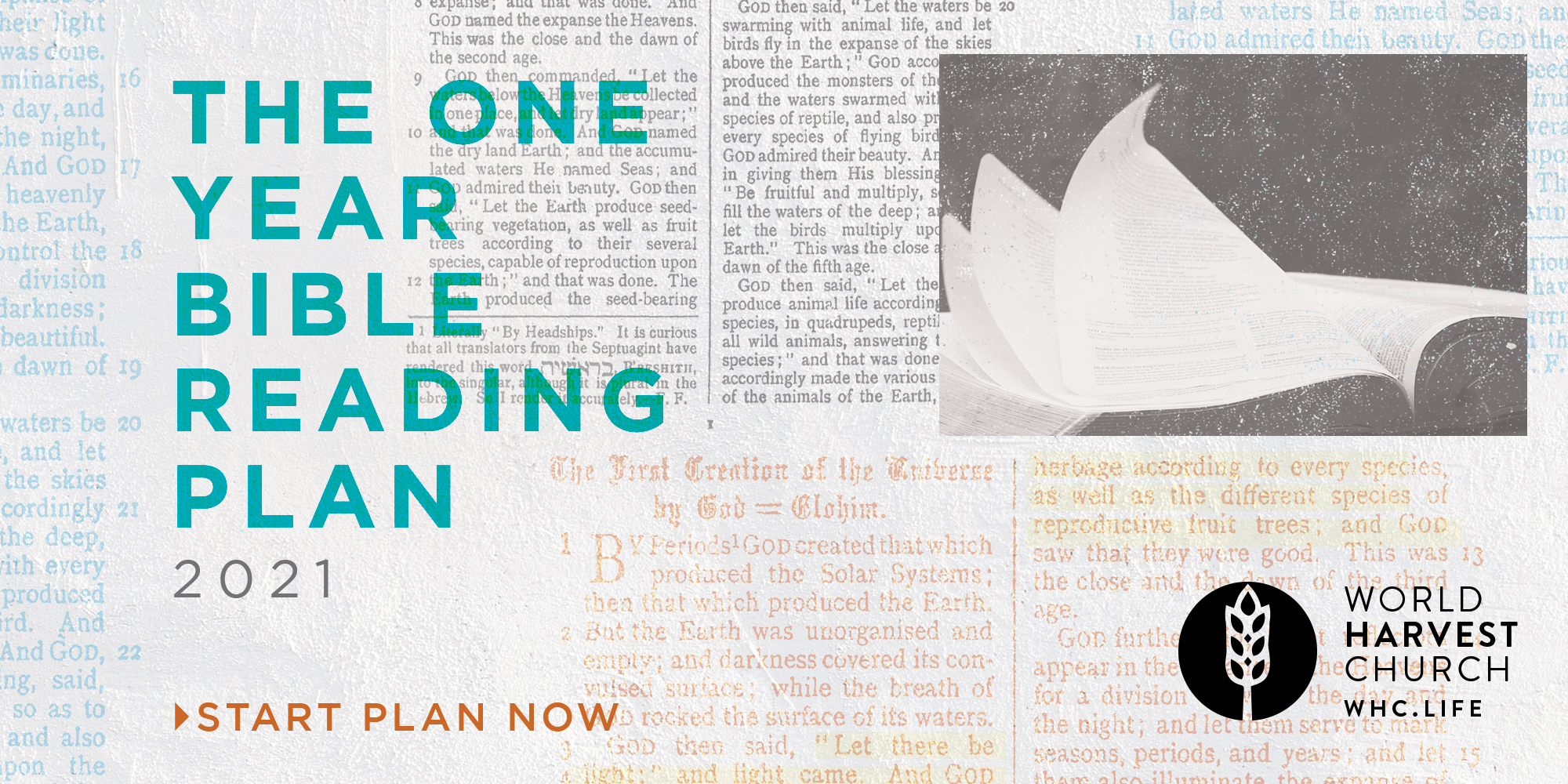The One Year Bible Reading Plan 2021