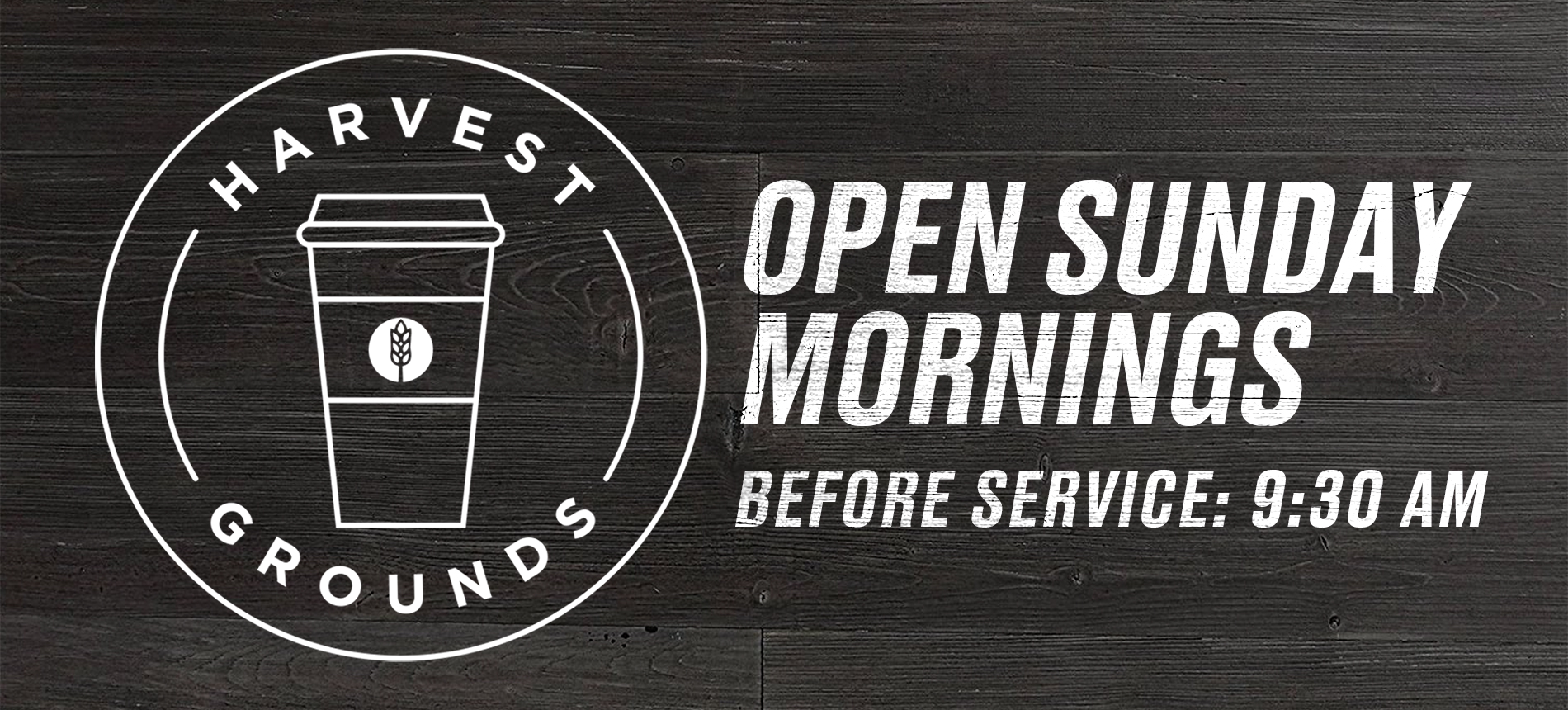 Open Sunday Mornings Before Service 9:15AM and Again After Service Menu and More Info