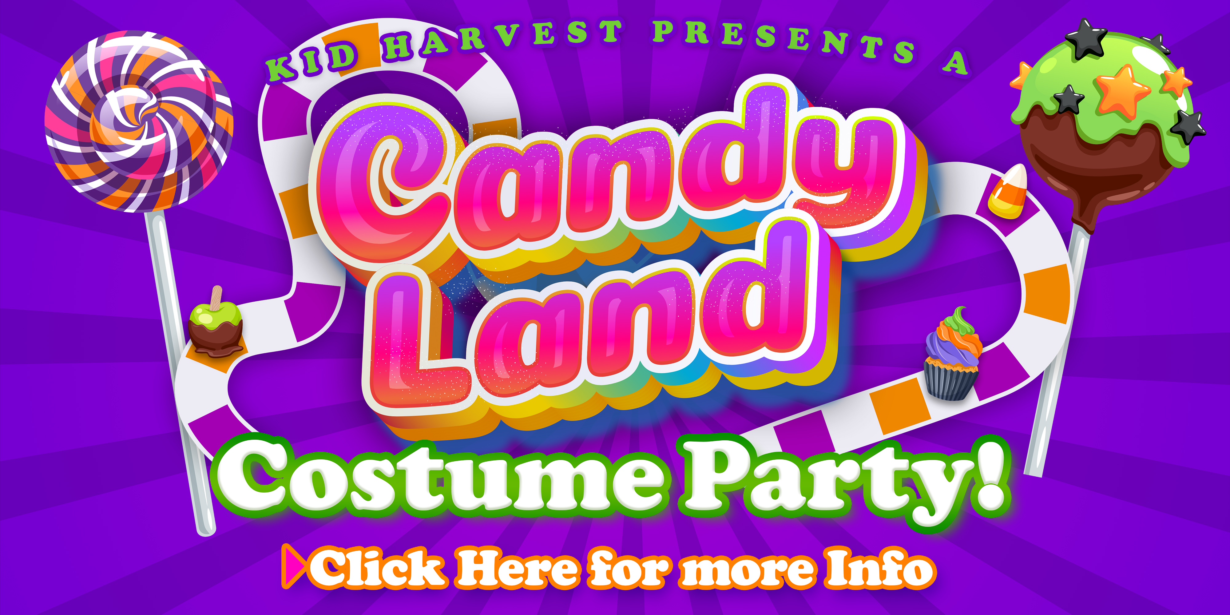 Candyland Costume Party