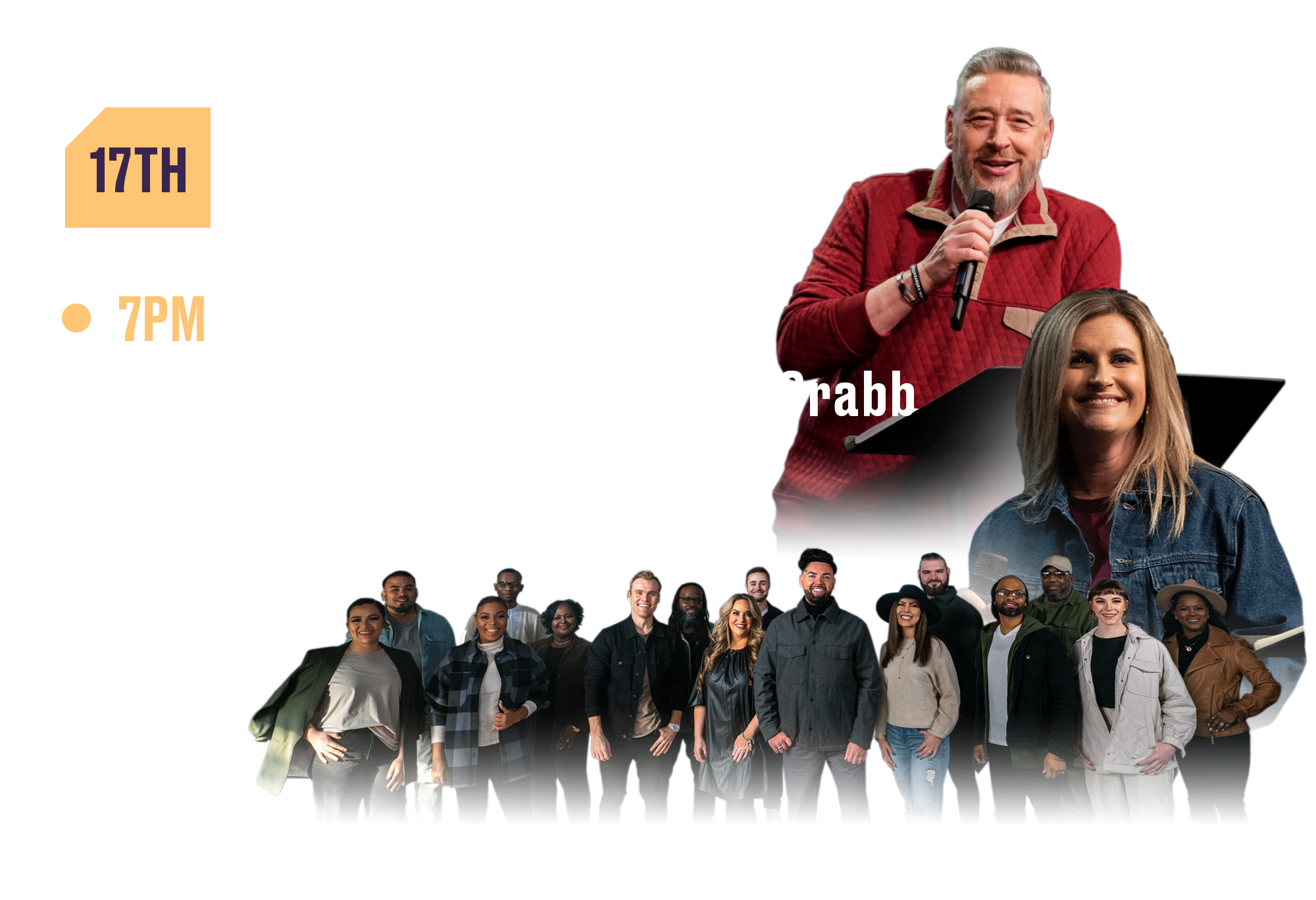 17th Wednesday Night 10AM With Dr. Rod Parsley, Special Guest Amanda Crabb and Harvest Music Live