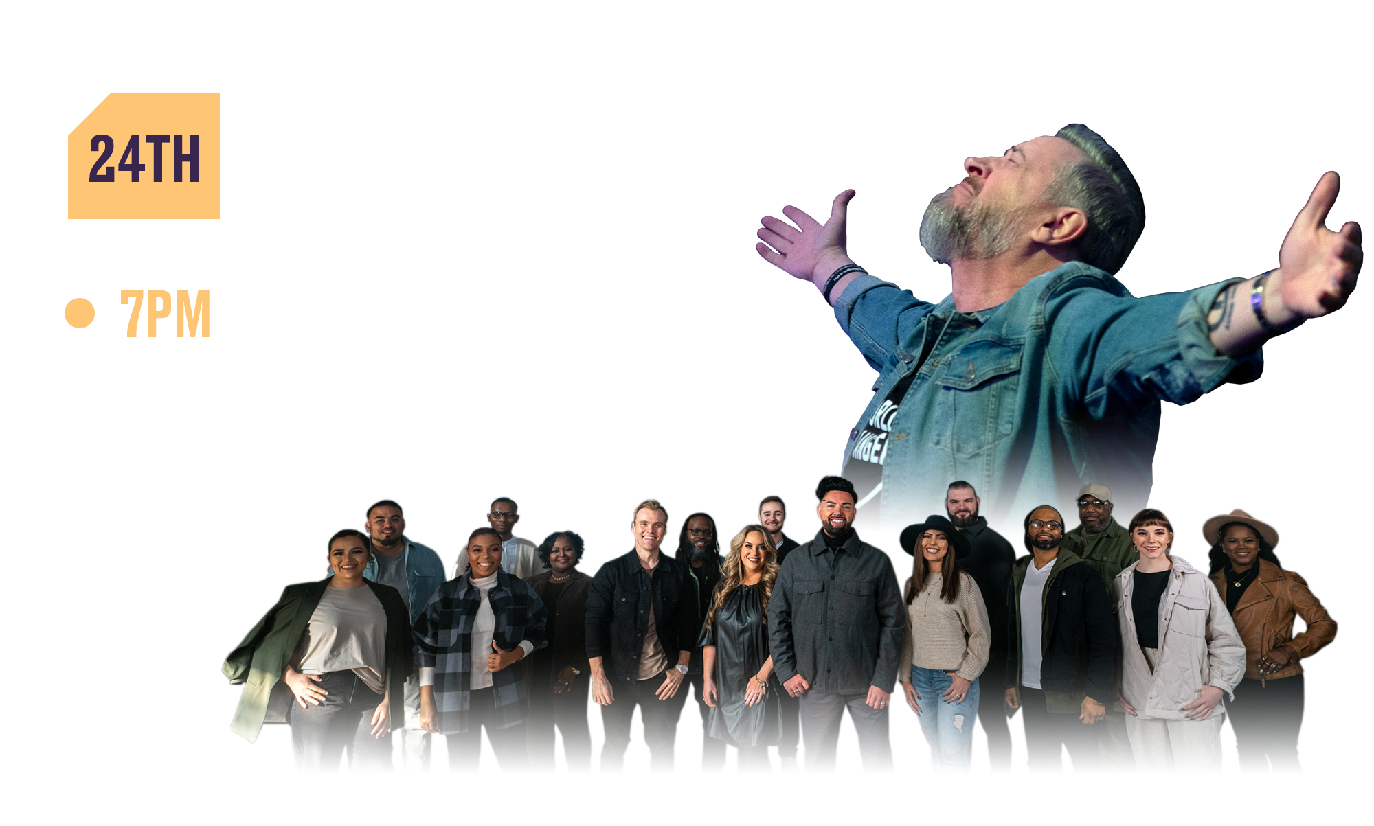 24th Thanksgiving Holy Communion Service 10AM With Dr. Rod Parsley and Harvest Music Live