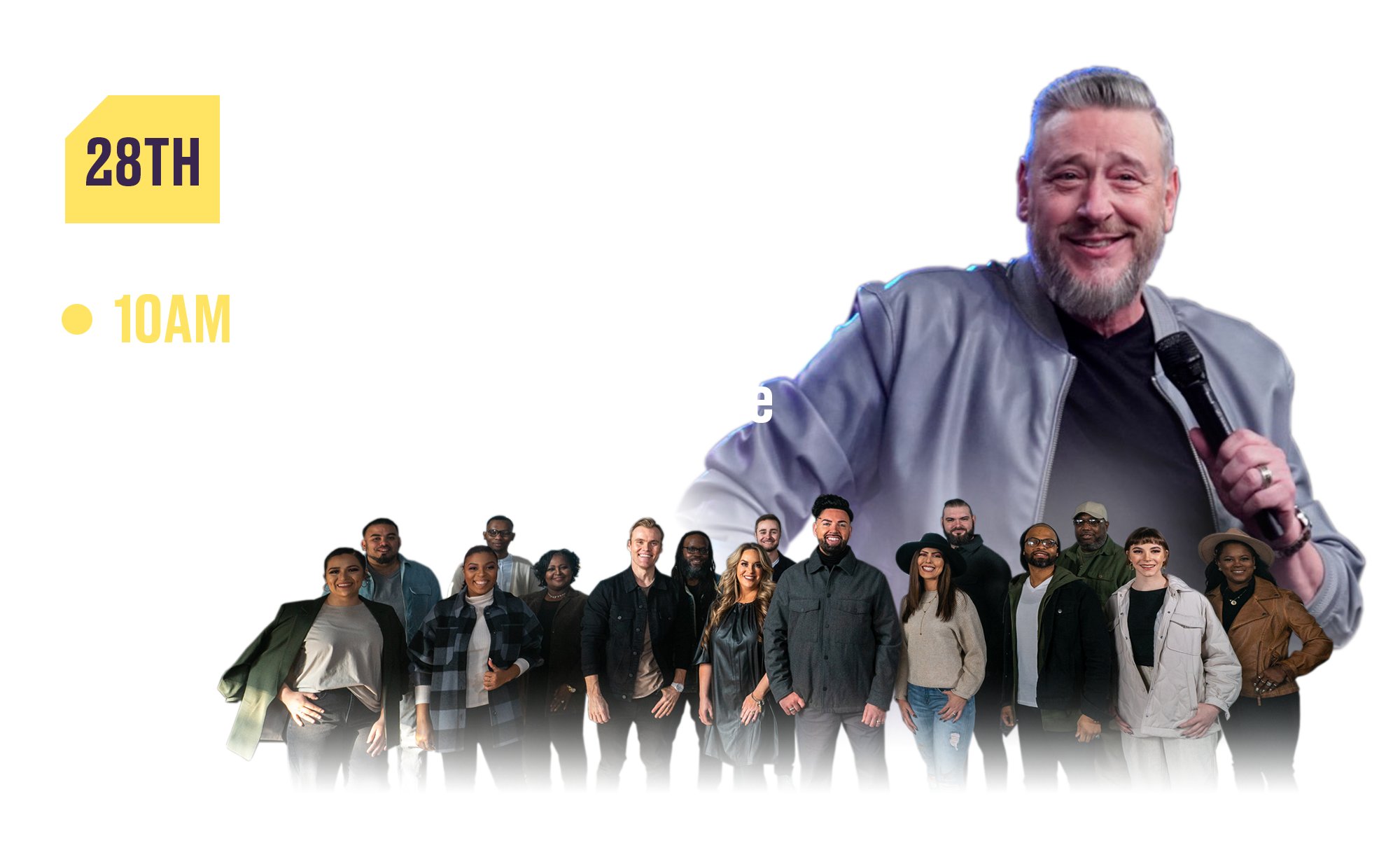 28th Sunday Morning 7PM With Dr. Rod Parsley and Harvest Music Live