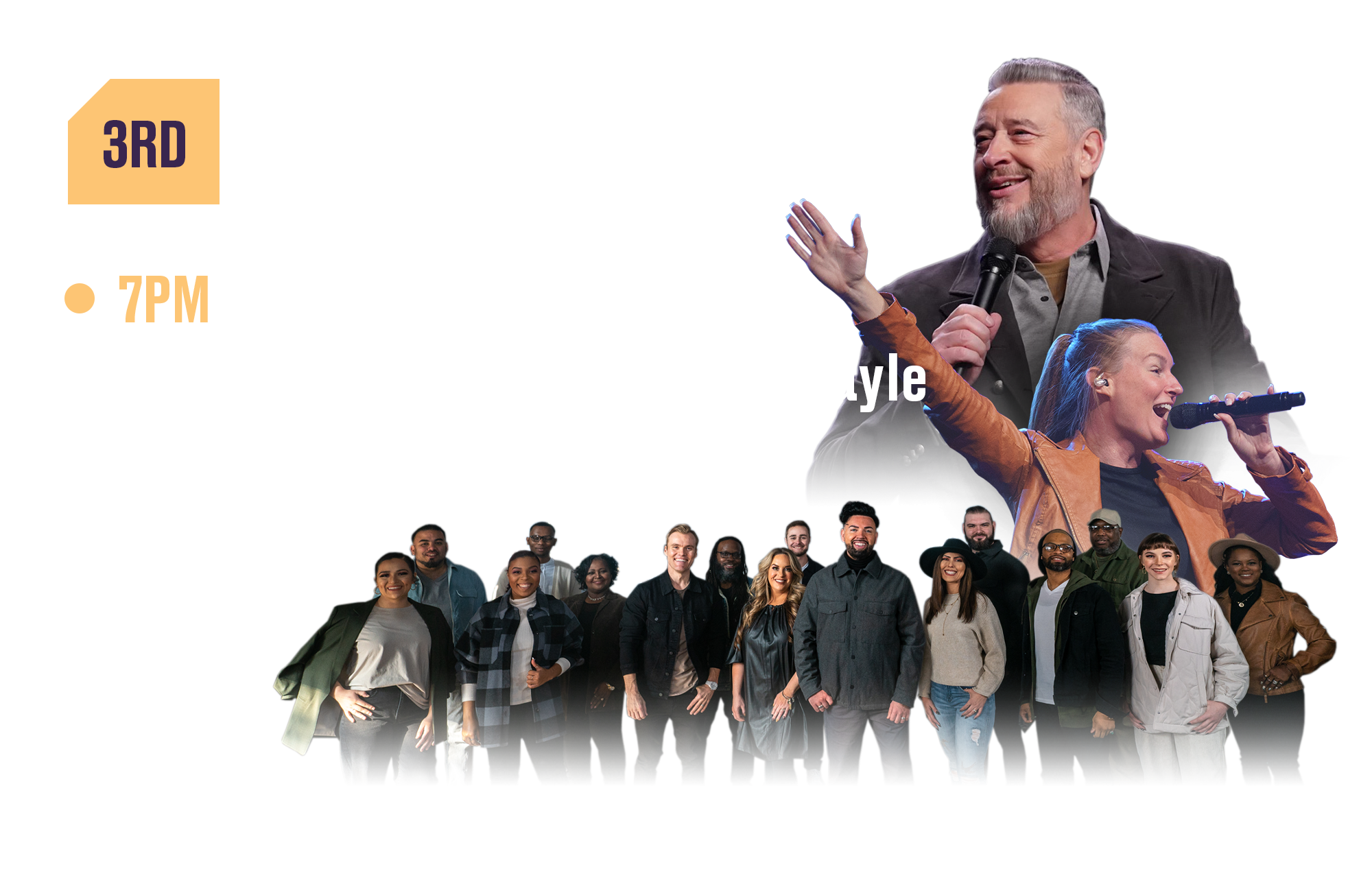 3rd Wednesday Night 7PM With Dr. Rod Parsley, Special guest Charity Gayle and Harvest Music Live