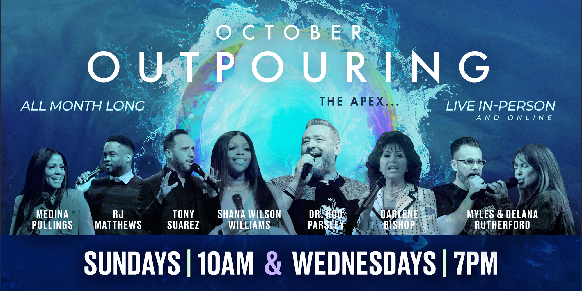 October Outpouring
