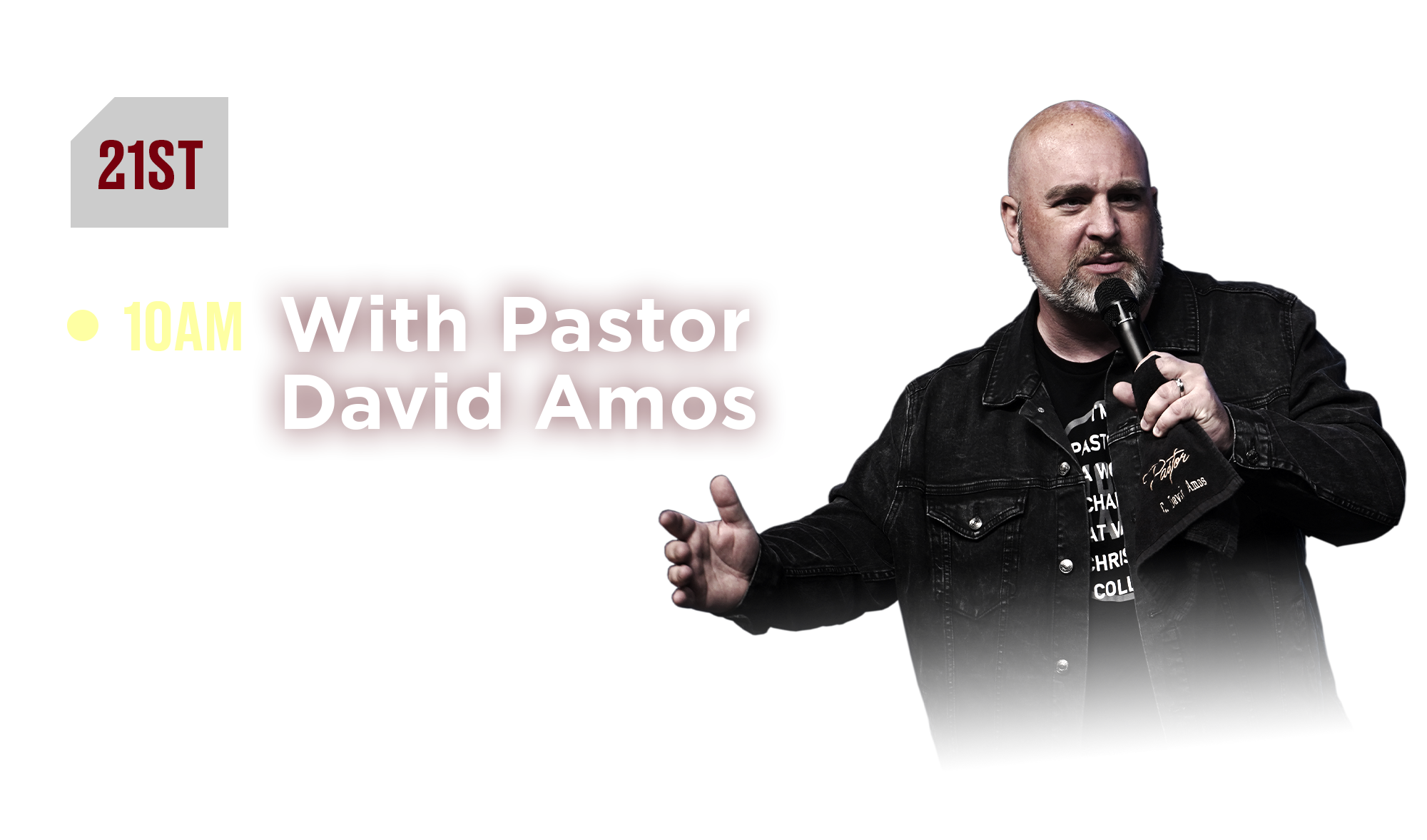 21st Outpouring Thursdays 10AM with Pastor David Amos