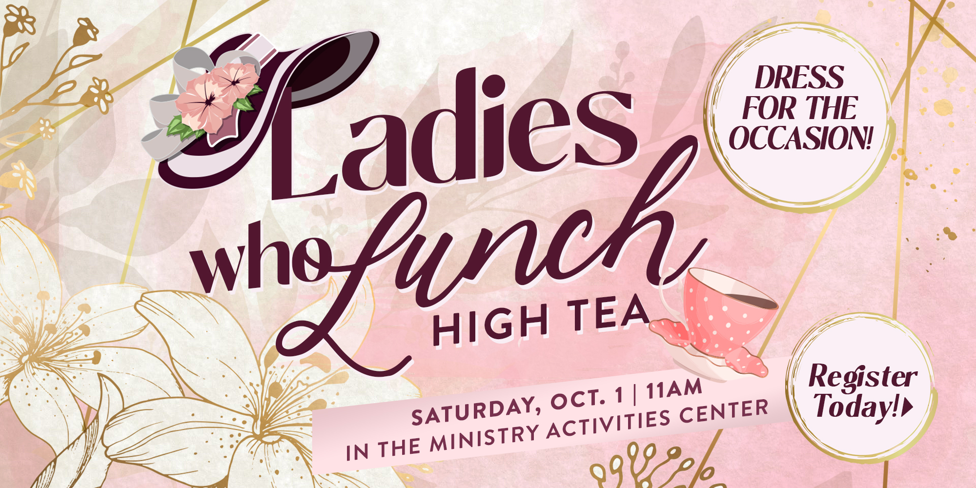 Ladies Who Lunch